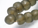 TOKO-BEADS RC004-21N Recycled Glass bead (strand) 10~11mm RC004-21N リサイクルガラスビーズ（連） 10~11mm Asian bead & African bead  Handmade,Lampeork,bead,asia,india,ethnic,parts,accessory,beads とんぼ玉,ビーズ,トンボ玉,アジア,インド,エスニック,手作り,パーツ,アクセサリー