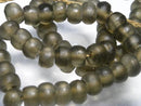 TOKO-BEADS RC004-21N Recycled Glass bead (strand) 10~11mm RC004-21N リサイクルガラスビーズ（連） 10~11mm Asian bead & African bead  Handmade,Lampeork,bead,asia,india,ethnic,parts,accessory,beads とんぼ玉,ビーズ,トンボ玉,アジア,インド,エスニック,手作り,パーツ,アクセサリー