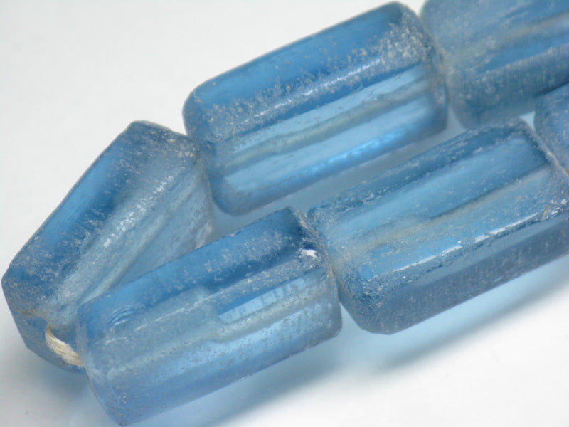 TOKO-BEADS RC004N-40 Recycled Glass bead (strand) 12~14mm RC004N-40 リサイクルガラスビーズ（連） 12~14mm Asian bead & African bead  Handmade,Lampeork,bead,asia,india,ethnic,parts,accessory,beads とんぼ玉,ビーズ,トンボ玉,アジア,インド,エスニック,手作り,パーツ,アクセサリー