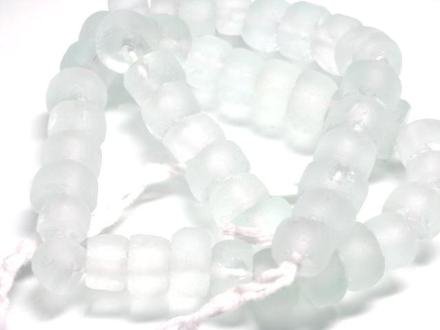 TOKO-BEADS RC004-62N Recycled Glass bead (strand) 11~12mm RC004-62N リサイクルガラスビーズ（連） 11~12mm Asian bead & African bead  Handmade,Lampeork,bead,asia,india,ethnic,parts,accessory,beads とんぼ玉,ビーズ,トンボ玉,アジア,インド,エスニック,手作り,パーツ,アクセサリー