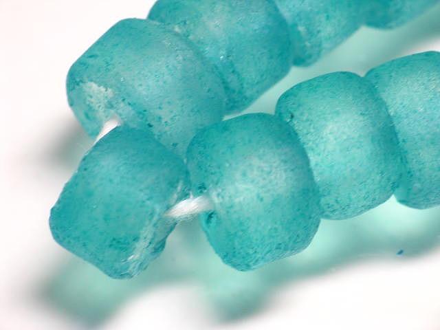 TOKO-BEADS RC004-64N Recycled Glass bead (strand)  12~13mm RC004-64N リサイクルガラスビーズ（連）  12~13mm Asian bead & African bead  Handmade,Lampeork,bead,asia,india,ethnic,parts,accessory,beads とんぼ玉,ビーズ,トンボ玉,アジア,インド,エスニック,手作り,パーツ,アクセサリー