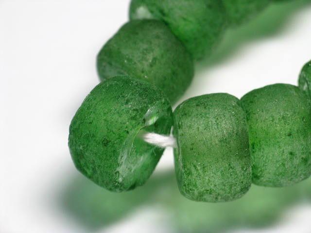 TOKO-BEADS RC004-66N Recycled Glass bead (strand)  12~13mm RC004-66N リサイクルガラスビーズ（連）  12~13mm Asian bead & African bead  Handmade,Lampeork,bead,asia,india,ethnic,parts,accessory,beads とんぼ玉,ビーズ,トンボ玉,アジア,インド,エスニック,手作り,パーツ,アクセサリー