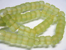 TOKO-BEADS RC004-67N Recycled Glass bead (strand) 9~13mm RC004-67N リサイクルガラスビーズ（連） 9~13mm Asian bead & African bead  Handmade,Lampeork,bead,asia,india,ethnic,parts,accessory,beads とんぼ玉,ビーズ,トンボ玉,アジア,インド,エスニック,手作り,パーツ,アクセサリー