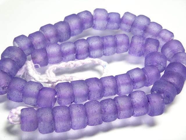 TOKO-BEADS RC004-68N Recycled Glass bead (strand)  12~13mm RC004-68N リサイクルガラスビーズ（連）  12~13mm Asian bead & African bead  Handmade,Lampeork,bead,asia,india,ethnic,parts,accessory,beads とんぼ玉,ビーズ,トンボ玉,アジア,インド,エスニック,手作り,パーツ,アクセサリー