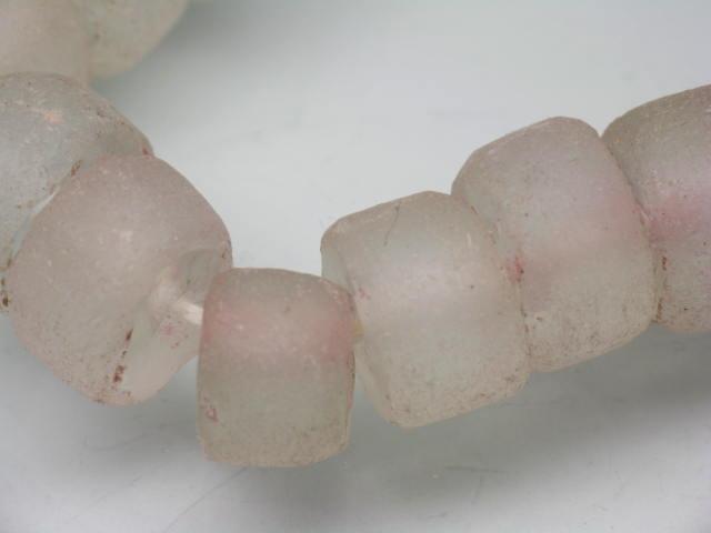 TOKO-BEADS RC004-69N Recycled Glass bead (strand)  12~13mm RC004-69N リサイクルガラスビーズ（連）  12~13mm Asian bead & African bead  Handmade,Lampeork,bead,asia,india,ethnic,parts,accessory,beads とんぼ玉,ビーズ,トンボ玉,アジア,インド,エスニック,手作り,パーツ,アクセサリー