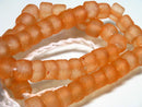 TOKO-BEADS RC004-70N Recycled Glass bead (strand)  12~13mm RC004-70N リサイクルガラスビーズ（連）  12~13mm Asian bead & African bead  Handmade,Lampeork,bead,asia,india,ethnic,parts,accessory,beads とんぼ玉,ビーズ,トンボ玉,アジア,インド,エスニック,手作り,パーツ,アクセサリー