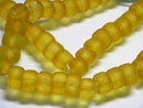 TOKO-BEADS RC004-74N Recycled Glass bead (strand)  12~13mm RC004-74N リサイクルガラスビーズ（連）  12~13mm Asian bead & African bead  Handmade,Lampeork,bead,asia,india,ethnic,parts,accessory,beads とんぼ玉,ビーズ,トンボ玉,アジア,インド,エスニック,手作り,パーツ,アクセサリー