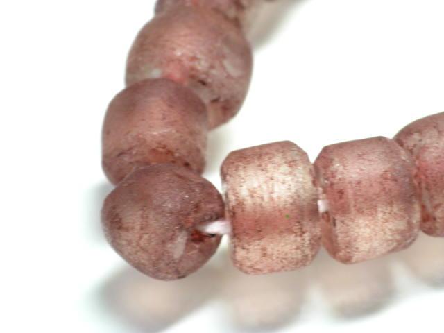 TOKO-BEADS RC004-75N Recycled Glass bead (strand)  12~13mm RC004-75N リサイクルガラスビーズ（連）  12~13mm Asian bead & African bead  Handmade,Lampeork,bead,asia,india,ethnic,parts,accessory,beads とんぼ玉,ビーズ,トンボ玉,アジア,インド,エスニック,手作り,パーツ,アクセサリー