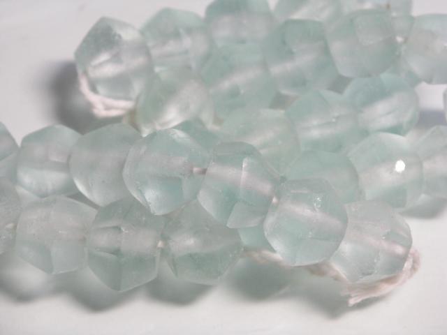TOKO-BEADS RC004-76N Recycled Glass bead (strand) 12~16mm RC004-76N リサイクルガラスビーズ（連） 12~16mm Asian bead & African bead  Handmade,Lampeork,bead,asia,india,ethnic,parts,accessory,beads とんぼ玉,ビーズ,トンボ玉,アジア,インド,エスニック,手作り,パーツ,アクセサリー