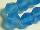 TOKO-BEADS RC004-77N Recycled Glass bead (strand) 15mm RC004-77N リサイクルガラスビーズ（連） 15mm Asian bead & African bead  Handmade,Lampeork,bead,asia,india,ethnic,parts,accessory,beads とんぼ玉,ビーズ,トンボ玉,アジア,インド,エスニック,手作り,パーツ,アクセサリー