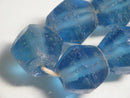 TOKO-BEADS RC004-78N Recycled Glass bead (strand) 14~15mm RC004-78N リサイクルガラスビーズ（連） 14~15mm Asian bead & African bead  Handmade,Lampeork,bead,asia,india,ethnic,parts,accessory,beads とんぼ玉,ビーズ,トンボ玉,アジア,インド,エスニック,手作り,パーツ,アクセサリー