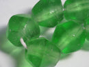 TOKO-BEADS RC004-79N Recycled Glass bead (strand) 14~15mm RC004-79N リサイクルガラスビーズ（連） 14~15mm Asian bead & African bead  Handmade,Lampeork,bead,asia,india,ethnic,parts,accessory,beads とんぼ玉,ビーズ,トンボ玉,アジア,インド,エスニック,手作り,パーツ,アクセサリー