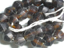 TOKO-BEADS RC004-82N Recycled Glass bead (strand) 14~15mm RC004-82N リサイクルガラスビーズ（連） 14~15mm Asian bead & African bead  Handmade,Lampeork,bead,asia,india,ethnic,parts,accessory,beads とんぼ玉,ビーズ,トンボ玉,アジア,インド,エスニック,手作り,パーツ,アクセサリー