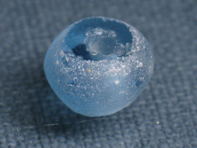| TOKO-BEADS |RC004S-59 リサイクルガラスビーズ 11~16mmとんぼ玉,ビーズ,トンボ玉,アジア,インド,エスニック,手作り,パーツ,アクセサリー