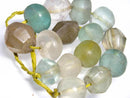 TOKO-BEADS RC005-20N Old Glass bead (strand) 21~25mm RC005-20N オールドガラスビーズ（連） 21~25mm Asian bead & African bead  Handmade,Lampeork,bead,asia,india,ethnic,parts,accessory,beads とんぼ玉,ビーズ,トンボ玉,アジア,インド,エスニック,手作り,パーツ,アクセサリー