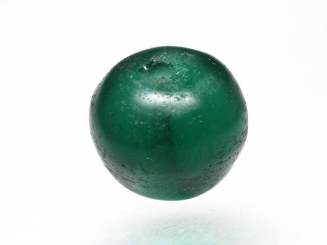 TOKO-BEADS RC006-01 Old Glass bead 21mm RC006-01 オールドガラスビーズ（大玉） 21mm Asian bead & African bead  Handmade,Lampeork,bead,asia,india,ethnic,parts,accessory,beads とんぼ玉,ビーズ,トンボ玉,アジア,インド,エスニック,手作り,パーツ,アクセサリー