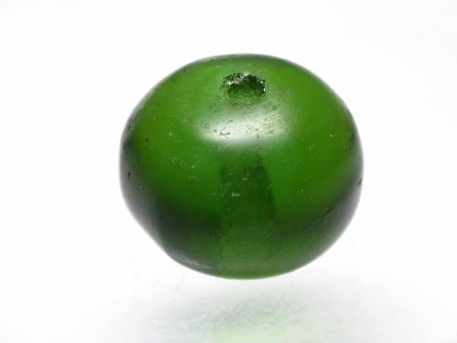 TOKO-BEADS RC006-02 Old Glass bead 22mm RC006-02 オールドガラスビーズ（大玉） 22mm Asian bead & African bead  Handmade,Lampeork,bead,asia,india,ethnic,parts,accessory,beads とんぼ玉,ビーズ,トンボ玉,アジア,インド,エスニック,手作り,パーツ,アクセサリー