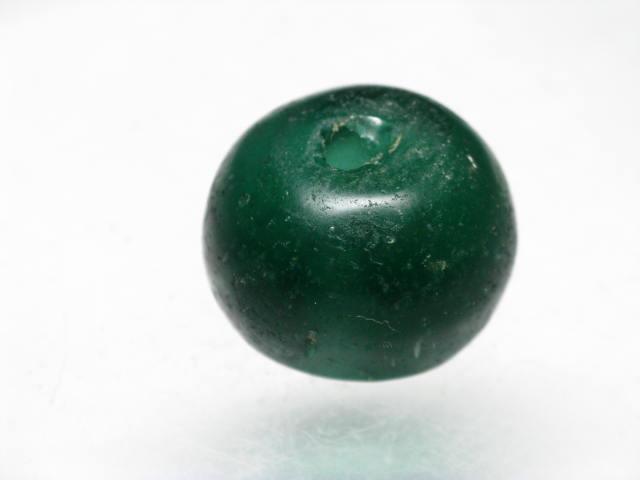 TOKO-BEADS RC006-03 Old Glass bead 21mm RC006-03 オールドガラスビーズ（大玉） 21mm Asian bead & African bead  Handmade,Lampeork,bead,asia,india,ethnic,parts,accessory,beads とんぼ玉,ビーズ,トンボ玉,アジア,インド,エスニック,手作り,パーツ,アクセサリー