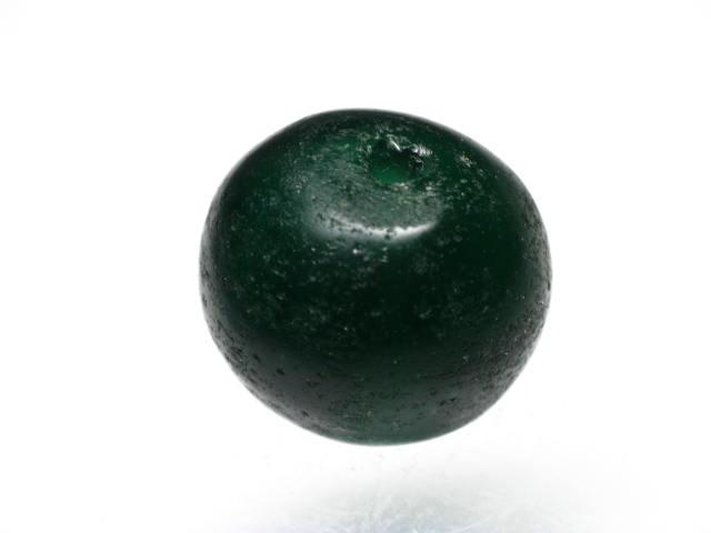 TOKO-BEADS RC006-04 Old Glass bead 20mm RC006-04 オールドガラスビーズ（大玉） 20mm Asian bead & African bead  Handmade,Lampeork,bead,asia,india,ethnic,parts,accessory,beads とんぼ玉,ビーズ,トンボ玉,アジア,インド,エスニック,手作り,パーツ,アクセサリー