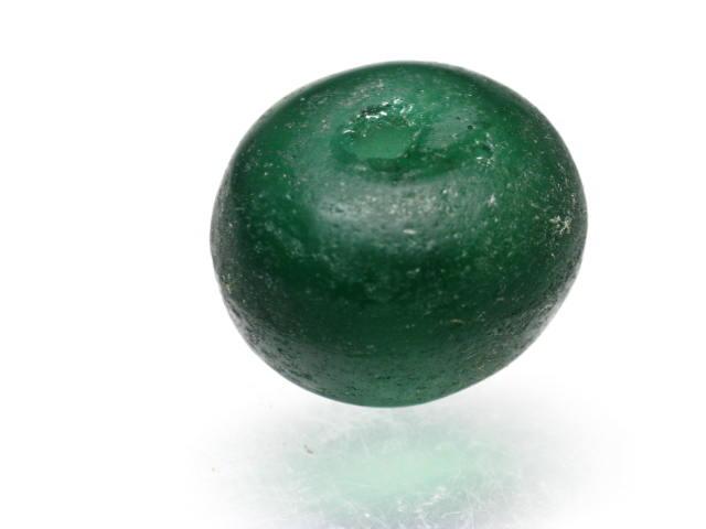 TOKO-BEADS RC006-08 Old Glass bead 22mm RC006-08 オールドガラスビーズ（大玉） 22mm Asian bead & African bead  Handmade,Lampeork,bead,asia,india,ethnic,parts,accessory,beads とんぼ玉,ビーズ,トンボ玉,アジア,インド,エスニック,手作り,パーツ,アクセサリー