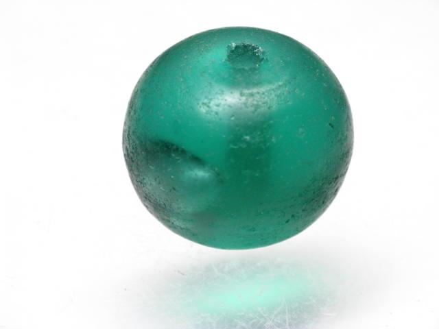 TOKO-BEADS RC006-12 Old Glass bead 22mm RC006-12 オールドガラスビーズ（大玉） 22mm Asian bead & African bead  Handmade,Lampeork,bead,asia,india,ethnic,parts,accessory,beads とんぼ玉,ビーズ,トンボ玉,アジア,インド,エスニック,手作り,パーツ,アクセサリー