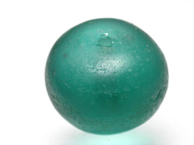 TOKO-BEADS RC006-15 Old Glass bead 29mm RC006-15 オールドガラスビーズ（大玉） 29mm Asian bead & African bead  Handmade,Lampeork,bead,asia,india,ethnic,parts,accessory,beads とんぼ玉,ビーズ,トンボ玉,アジア,インド,エスニック,手作り,パーツ,アクセサリー