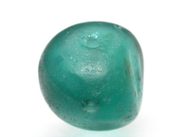 TOKO-BEADS RC006-16 Old Glass bead 30mm RC006-16 オールドガラスビーズ（大玉） 30mm Asian bead & African bead  Handmade,Lampeork,bead,asia,india,ethnic,parts,accessory,beads とんぼ玉,ビーズ,トンボ玉,アジア,インド,エスニック,手作り,パーツ,アクセサリー