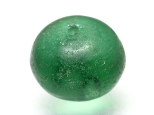 TOKO-BEADS RC006-17 Old Glass bead 28mm RC006-17 オールドガラスビーズ（大玉） 28mm Asian bead & African bead  Handmade,Lampeork,bead,asia,india,ethnic,parts,accessory,beads とんぼ玉,ビーズ,トンボ玉,アジア,インド,エスニック,手作り,パーツ,アクセサリー
