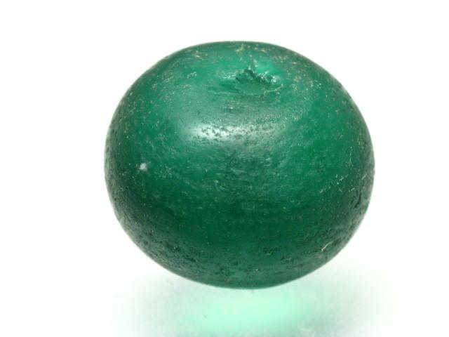 TOKO-BEADS RC006-19 Old Glass bead 27mm RC006-19 オールドガラスビーズ（大玉） 27mm Asian bead & African bead  Handmade,Lampeork,bead,asia,india,ethnic,parts,accessory,beads とんぼ玉,ビーズ,トンボ玉,アジア,インド,エスニック,手作り,パーツ,アクセサリー