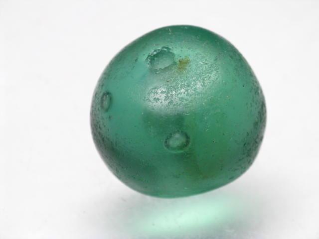TOKO-BEADS RC006-20 Old Glass bead 24mm RC006-20 オールドガラスビーズ（大玉） 24mm Asian bead & African bead  Handmade,Lampeork,bead,asia,india,ethnic,parts,accessory,beads とんぼ玉,ビーズ,トンボ玉,アジア,インド,エスニック,手作り,パーツ,アクセサリー