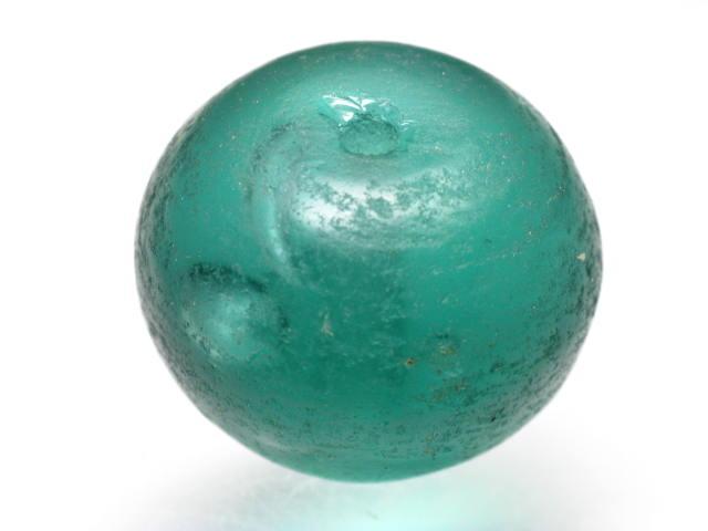 TOKO-BEADS RC006-21 Old Glass bead 27mm RC006-21 オールドガラスビーズ（大玉） 27mm Asian bead & African bead  Handmade,Lampeork,bead,asia,india,ethnic,parts,accessory,beads とんぼ玉,ビーズ,トンボ玉,アジア,インド,エスニック,手作り,パーツ,アクセサリー