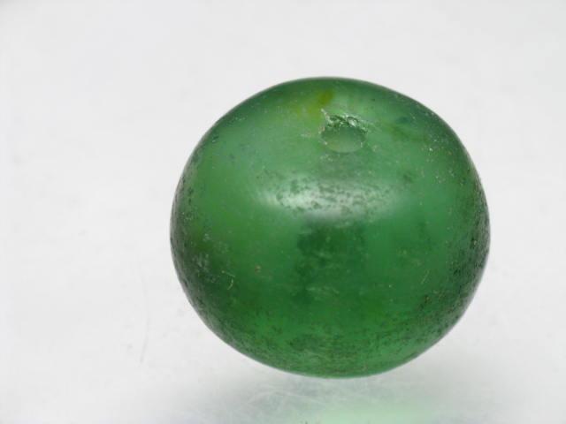 TOKO-BEADS RC006-22 Old Glass bead 24mm RC006-22 オールドガラスビーズ（大玉） 24mm Asian bead & African bead  Handmade,Lampeork,bead,asia,india,ethnic,parts,accessory,beads とんぼ玉,ビーズ,トンボ玉,アジア,インド,エスニック,手作り,パーツ,アクセサリー