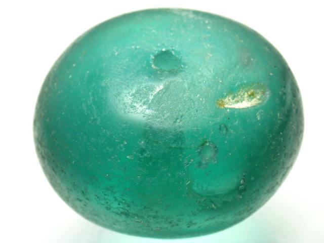TOKO-BEADS RC006-26 Old Glass bead 34mm RC006-26 オールドガラスビーズ（大玉） 34mm Asian bead & African bead  Handmade,Lampeork,bead,asia,india,ethnic,parts,accessory,beads とんぼ玉,ビーズ,トンボ玉,アジア,インド,エスニック,手作り,パーツ,アクセサリー