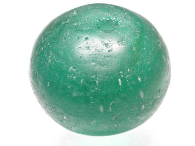 TOKO-BEADS RC006-31 Old Glass bead 31mm RC006-31 オールドガラスビーズ（大玉） 31mm Asian bead & African bead  Handmade,Lampeork,bead,asia,india,ethnic,parts,accessory,beads とんぼ玉,ビーズ,トンボ玉,アジア,インド,エスニック,手作り,パーツ,アクセサリー