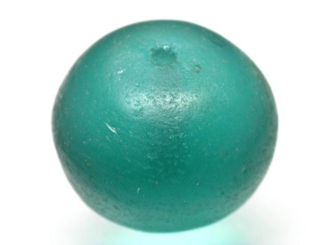 TOKO-BEADS RC006-36 Old Glass bead 30mm RC006-36 オールドガラスビーズ（大玉） 30mm Asian bead & African bead  Handmade,Lampeork,bead,asia,india,ethnic,parts,accessory,beads とんぼ玉,ビーズ,トンボ玉,アジア,インド,エスニック,手作り,パーツ,アクセサリー