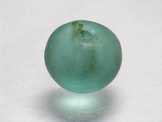 TOKO-BEADS RC006-37 Old Glass bead 23mm RC006-37 オールドガラスビーズ（大玉） 23mm Asian bead & African bead  Handmade,Lampeork,bead,asia,india,ethnic,parts,accessory,beads とんぼ玉,ビーズ,トンボ玉,アジア,インド,エスニック,手作り,パーツ,アクセサリー