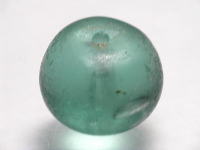 TOKO-BEADS RC006-42 Old Glass bead 24mm RC006-42 オールドガラスビーズ（大玉） 24mm Asian bead & African bead  Handmade,Lampeork,bead,asia,india,ethnic,parts,accessory,beads とんぼ玉,ビーズ,トンボ玉,アジア,インド,エスニック,手作り,パーツ,アクセサリー