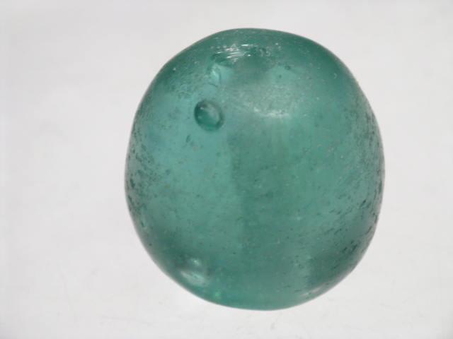 TOKO-BEADS RC006-45 Old Glass bead 24mm RC006-45 オールドガラスビーズ（大玉） 24mm Asian bead & African bead  Handmade,Lampeork,bead,asia,india,ethnic,parts,accessory,beads とんぼ玉,ビーズ,トンボ玉,アジア,インド,エスニック,手作り,パーツ,アクセサリー