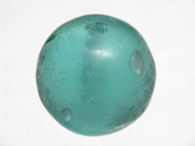 TOKO-BEADS RC006-46 Old Glass bead 25mm RC006-46 オールドガラスビーズ（大玉） 25mm Asian bead & African bead  Handmade,Lampeork,bead,asia,india,ethnic,parts,accessory,beads とんぼ玉,ビーズ,トンボ玉,アジア,インド,エスニック,手作り,パーツ,アクセサリー