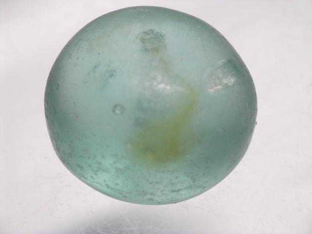 TOKO-BEADS RC006-49 Old Glass bead 28mm RC006-49 オールドガラスビーズ（大玉） 28mm Asian bead & African bead  Handmade,Lampeork,bead,asia,india,ethnic,parts,accessory,beads とんぼ玉,ビーズ,トンボ玉,アジア,インド,エスニック,手作り,パーツ,アクセサリー
