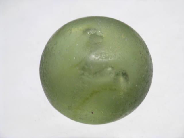 TOKO-BEADS RC006-50 Old Glass bead 26mm RC006-50 オールドガラスビーズ（大玉） 26mm Asian bead & African bead  Handmade,Lampeork,bead,asia,india,ethnic,parts,accessory,beads とんぼ玉,ビーズ,トンボ玉,アジア,インド,エスニック,手作り,パーツ,アクセサリー