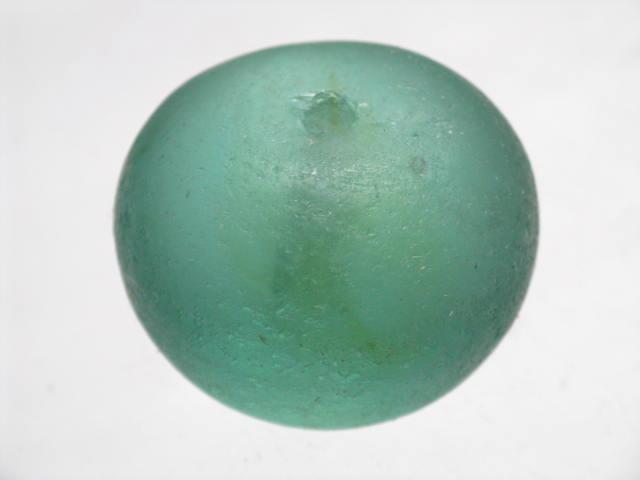 TOKO-BEADS RC006-51 Old Glass bead 27mm RC006-51 オールドガラスビーズ（大玉） 27mm Asian bead & African bead  Handmade,Lampeork,bead,asia,india,ethnic,parts,accessory,beads とんぼ玉,ビーズ,トンボ玉,アジア,インド,エスニック,手作り,パーツ,アクセサリー