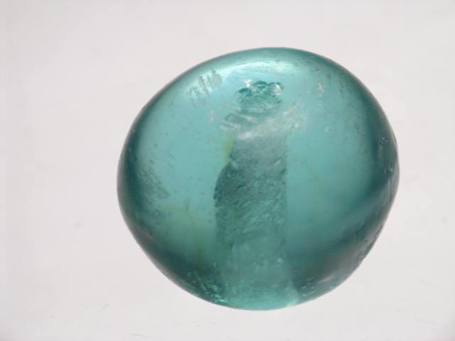 TOKO-BEADS RC006-52 Old Glass bead 25mm RC006-52 オールドガラスビーズ（大玉） 25mm Asian bead & African bead  Handmade,Lampeork,bead,asia,india,ethnic,parts,accessory,beads とんぼ玉,ビーズ,トンボ玉,アジア,インド,エスニック,手作り,パーツ,アクセサリー