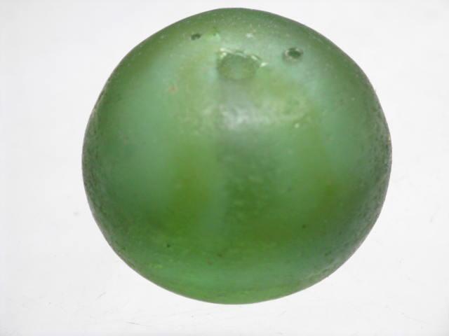 TOKO-BEADS RC006-53 Old Glass bead 28mm RC006-53 オールドガラスビーズ（大玉） 28mm Asian bead & African bead  Handmade,Lampeork,bead,asia,india,ethnic,parts,accessory,beads とんぼ玉,ビーズ,トンボ玉,アジア,インド,エスニック,手作り,パーツ,アクセサリー