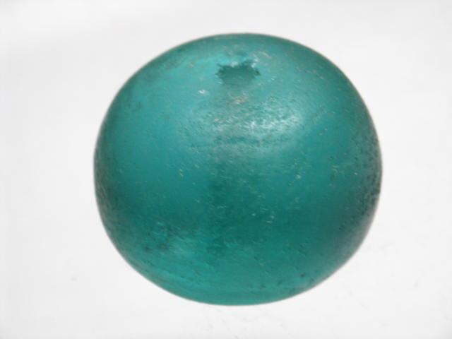 TOKO-BEADS RC006-54 Old Glass bead 28mm RC006-54 オールドガラスビーズ（大玉） 28mm Asian bead & African bead  Handmade,Lampeork,bead,asia,india,ethnic,parts,accessory,beads とんぼ玉,ビーズ,トンボ玉,アジア,インド,エスニック,手作り,パーツ,アクセサリー