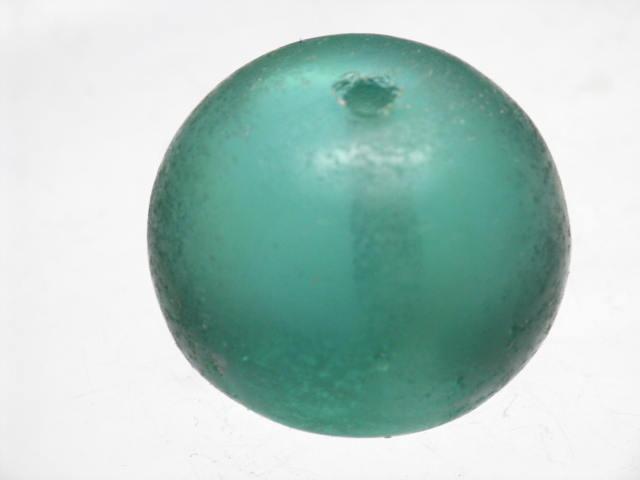TOKO-BEADS RC006-55 Old Glass bead 27mm RC006-55 オールドガラスビーズ（大玉） 27mm Asian bead & African bead  Handmade,Lampeork,bead,asia,india,ethnic,parts,accessory,beads とんぼ玉,ビーズ,トンボ玉,アジア,インド,エスニック,手作り,パーツ,アクセサリー