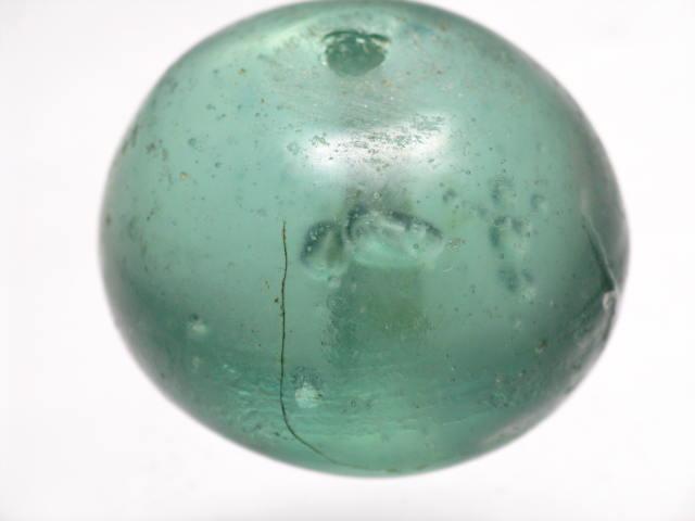 TOKO-BEADS RC006-61 Old Glass bead 33mm RC006-61 オールドガラスビーズ（大玉） 33mm Asian bead & African bead  Handmade,Lampeork,bead,asia,india,ethnic,parts,accessory,beads とんぼ玉,ビーズ,トンボ玉,アジア,インド,エスニック,手作り,パーツ,アクセサリー