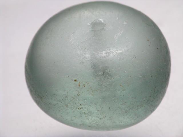 TOKO-BEADS RC006-63 Old Glass bead 35mm RC006-63 オールドガラスビーズ（大玉） 35mm Asian bead & African bead  Handmade,Lampeork,bead,asia,india,ethnic,parts,accessory,beads とんぼ玉,ビーズ,トンボ玉,アジア,インド,エスニック,手作り,パーツ,アクセサリー