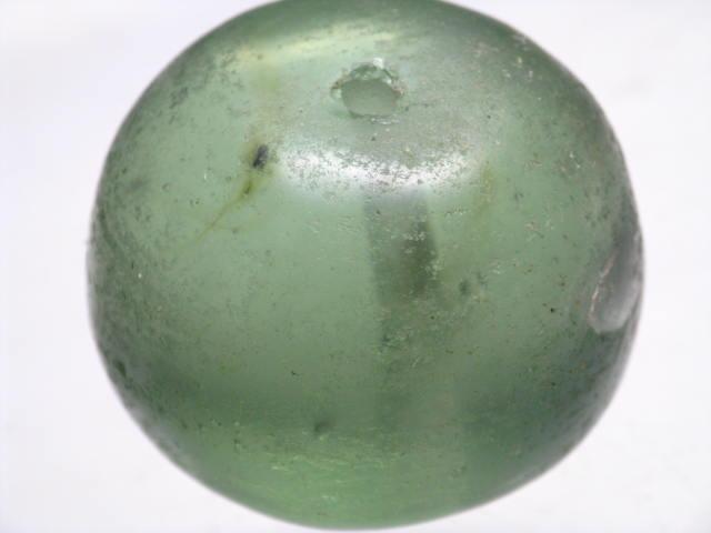 TOKO-BEADS RC006-64 Old Glass bead 35mm RC006-64 オールドガラスビーズ（大玉） 35mm Asian bead & African bead  Handmade,Lampeork,bead,asia,india,ethnic,parts,accessory,beads とんぼ玉,ビーズ,トンボ玉,アジア,インド,エスニック,手作り,パーツ,アクセサリー