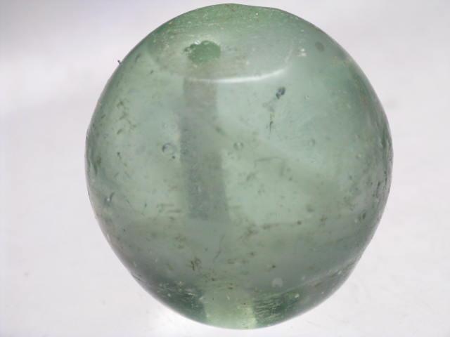 TOKO-BEADS RC006-65 Old Glass bead 32mm RC006-65 オールドガラスビーズ（大玉） 32mm Asian bead & African bead  Handmade,Lampeork,bead,asia,india,ethnic,parts,accessory,beads とんぼ玉,ビーズ,トンボ玉,アジア,インド,エスニック,手作り,パーツ,アクセサリー
